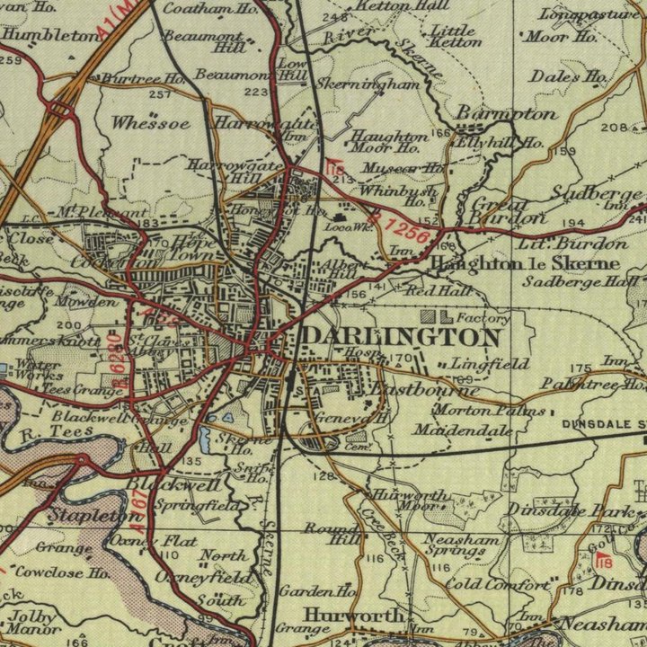 Darlington city landmark