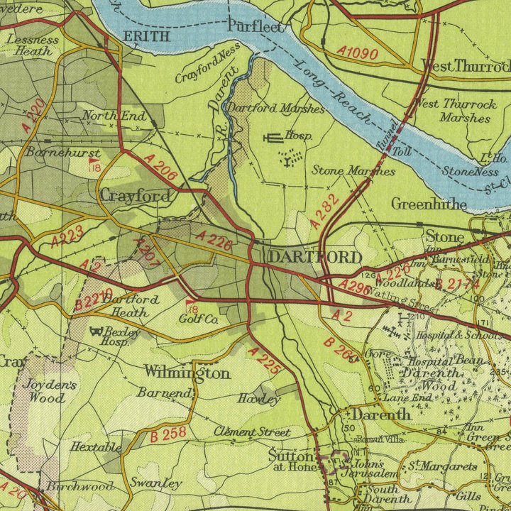 Dartford city landmark