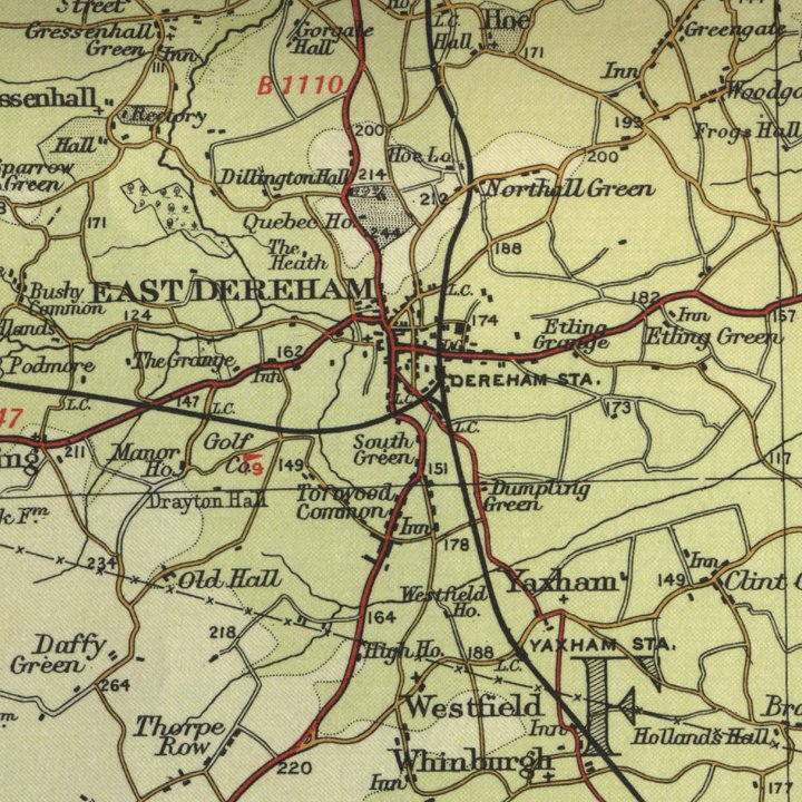 Dereham city landmark