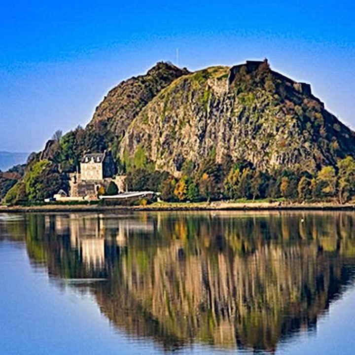 Dumbarton city landmark