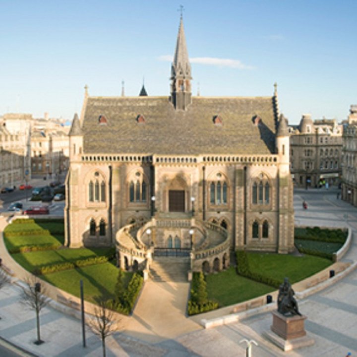 Dundee city landmark