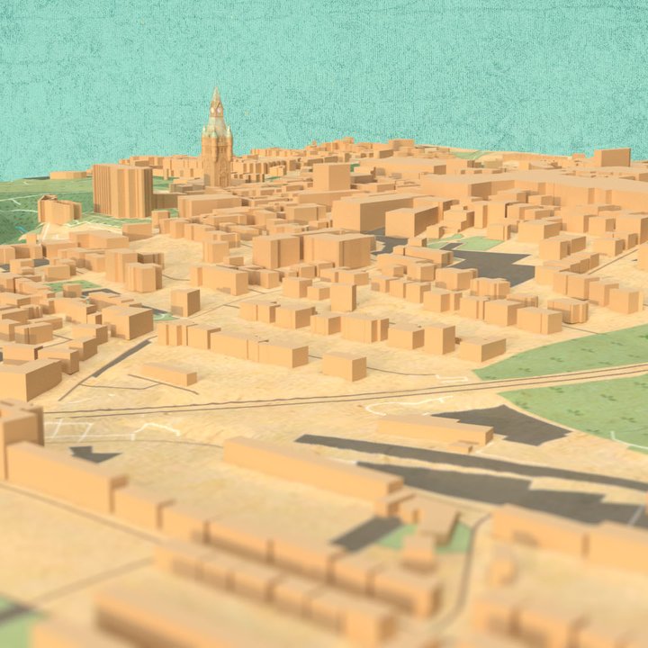 Dunfermline city landmark