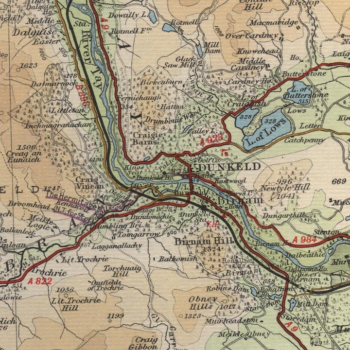 Dunkeld city landmark