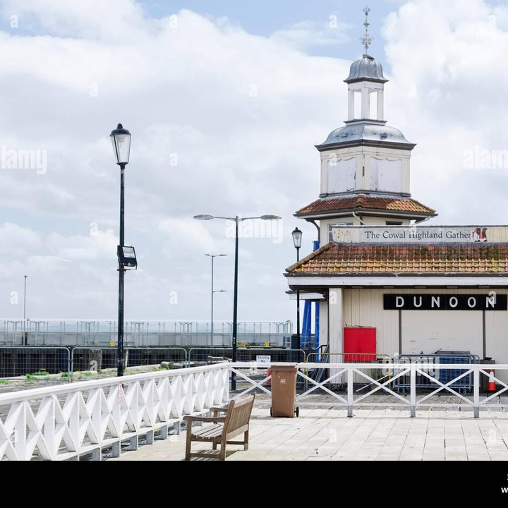 Dunoon city landmark