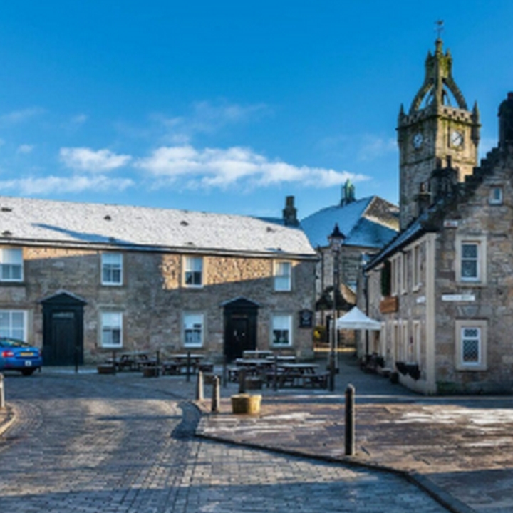 East Kilbride city landmark