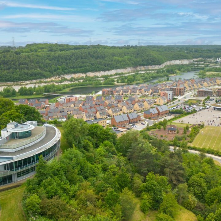 Ebbsfleet city landmark