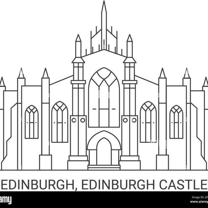 Edinburgh city landmark