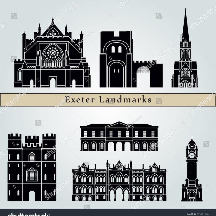 Exeter city landmark