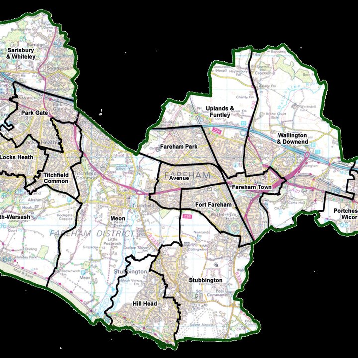 Fareham city landmark