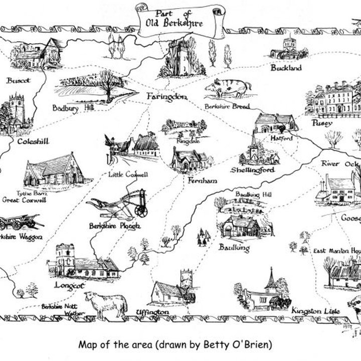 Faringdon city landmark