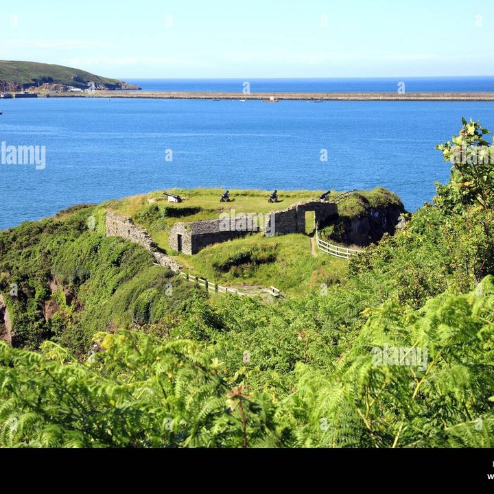 Fishguard city landmark