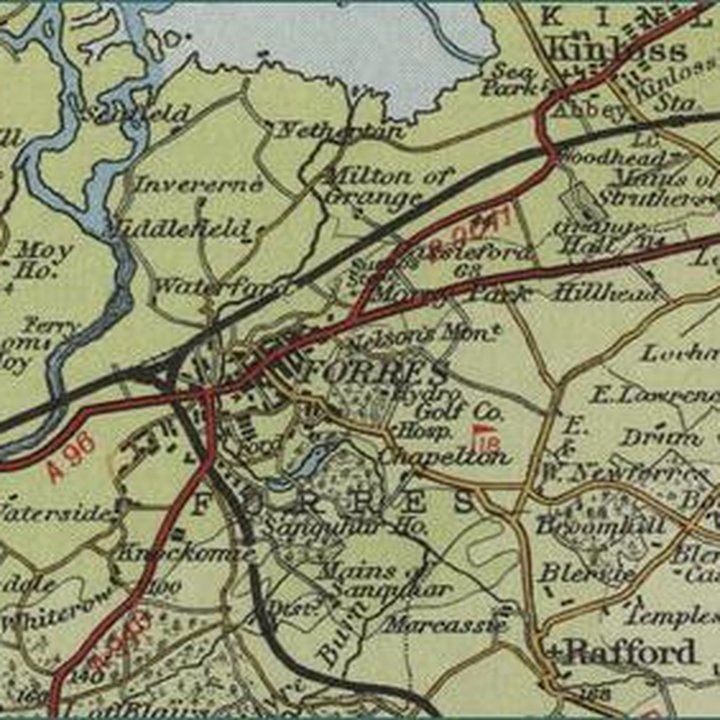 Forres city landmark