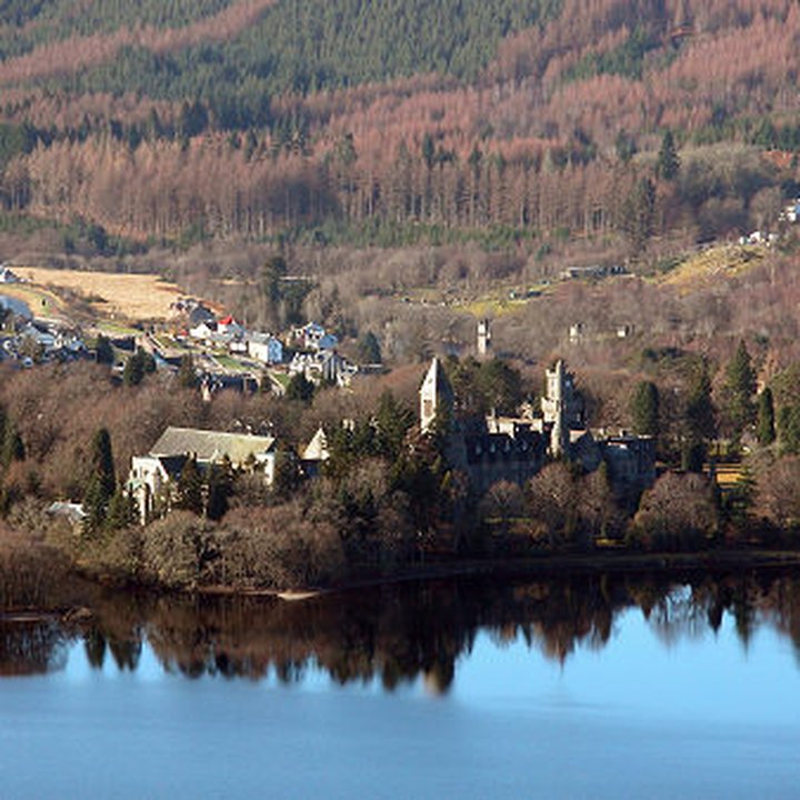 Fort Augustus city landmark