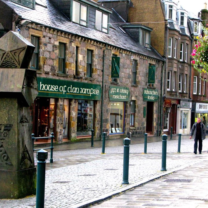 Fort William city landmark