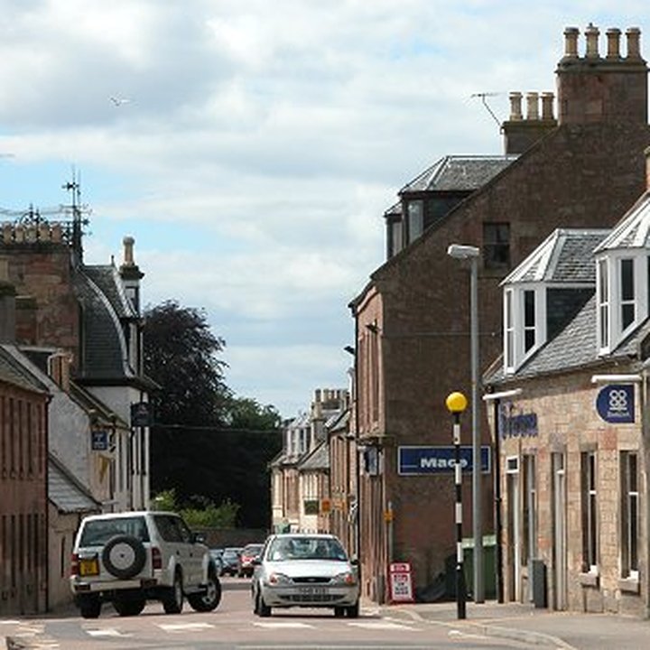 Fortrose city landmark