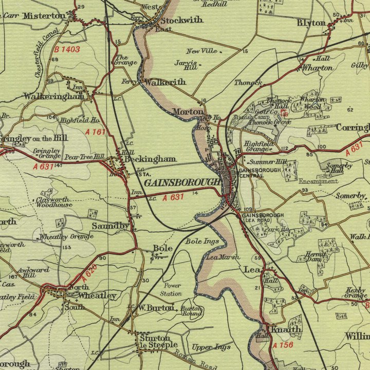 Gainsborough city landmark