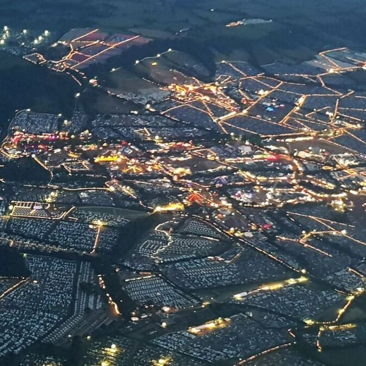 Glastonbury city landmark