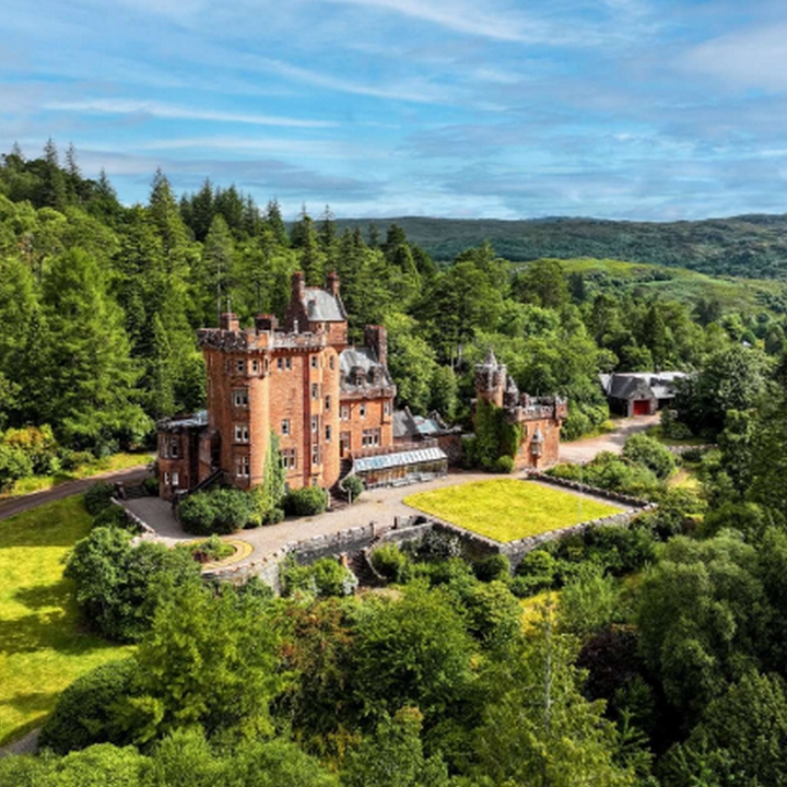 Glenborrodale city landmark
