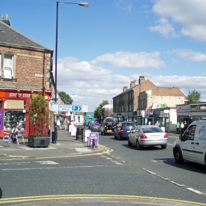 Gosforth city landmark