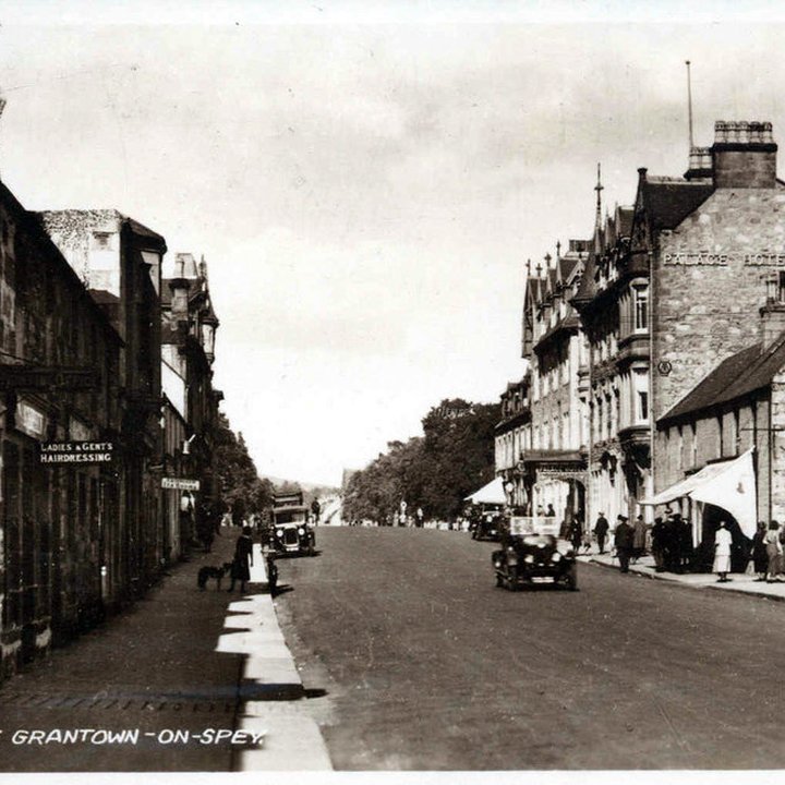 Grantown-on-Spey city landmark