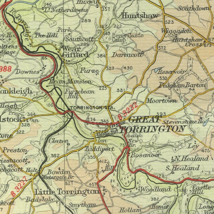 Great Torrington city landmark