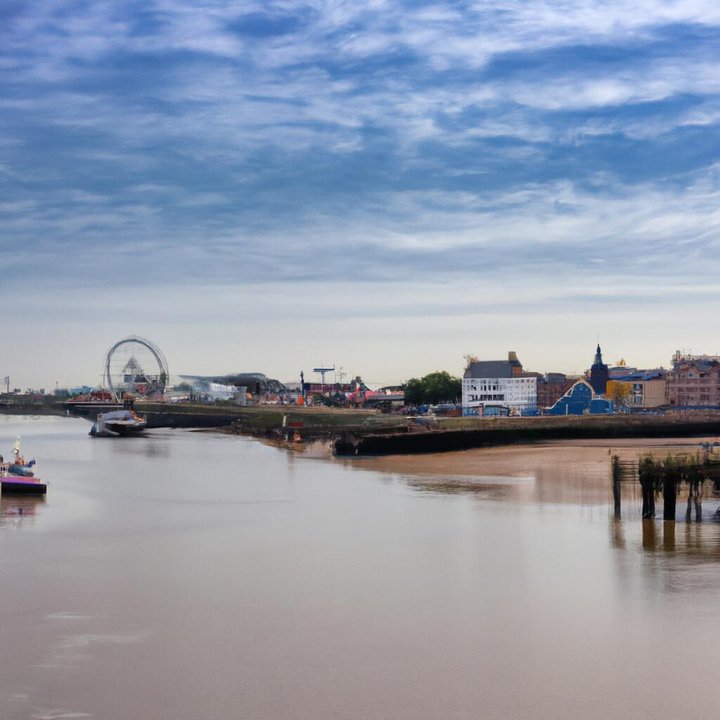 Great Yarmouth city landmark