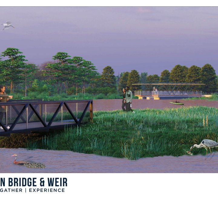 Gretna city landmark