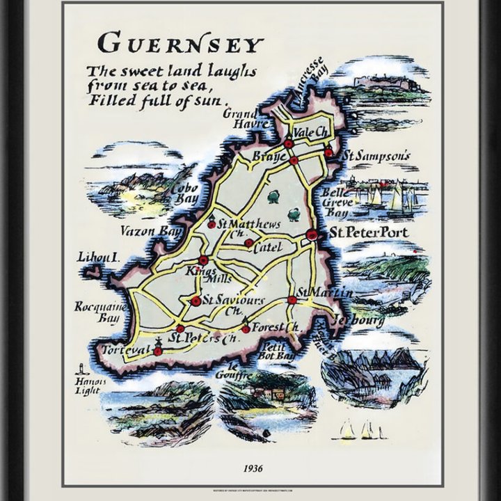 Guernsey city landmark