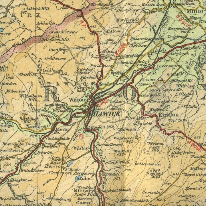 Hawick city landmark