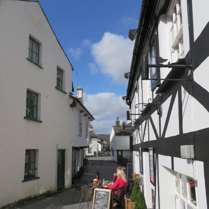 Hawkshead city landmark