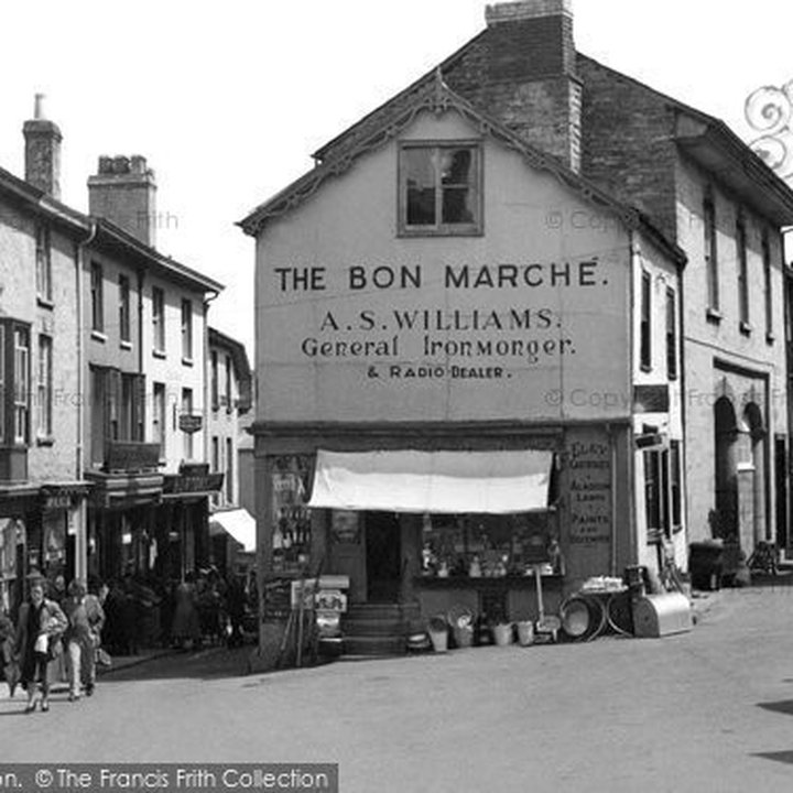 Hay-on-Wye city landmark