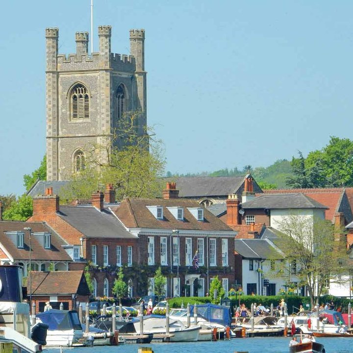Henley-on-Thames city landmark