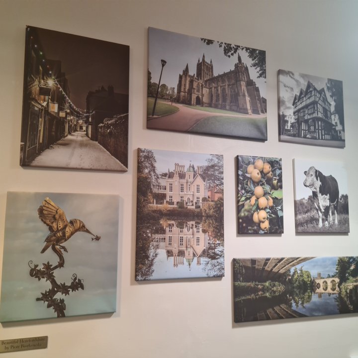 Hereford city landmark