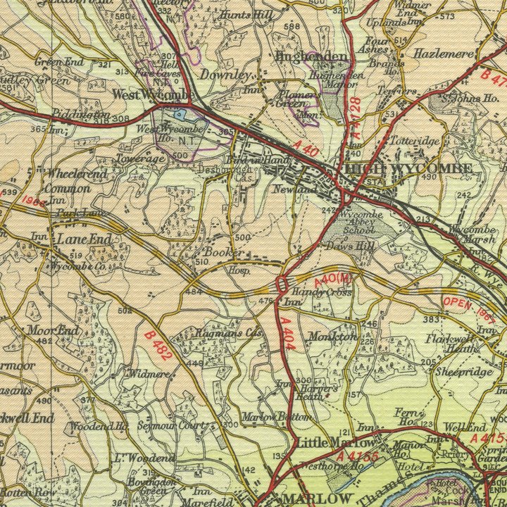 High Wycombe city landmark