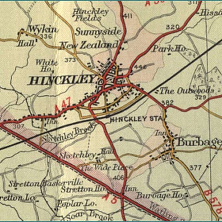 Hinckley city landmark