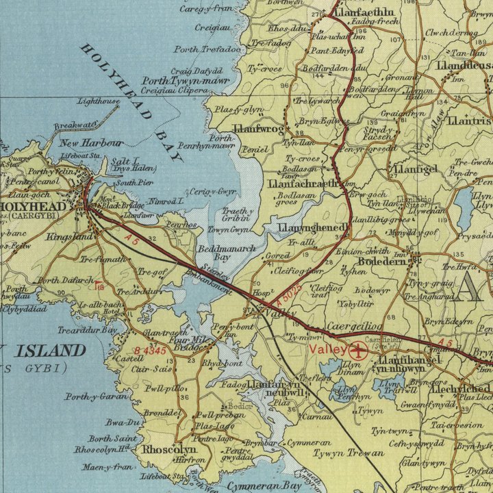 Holyhead city landmark