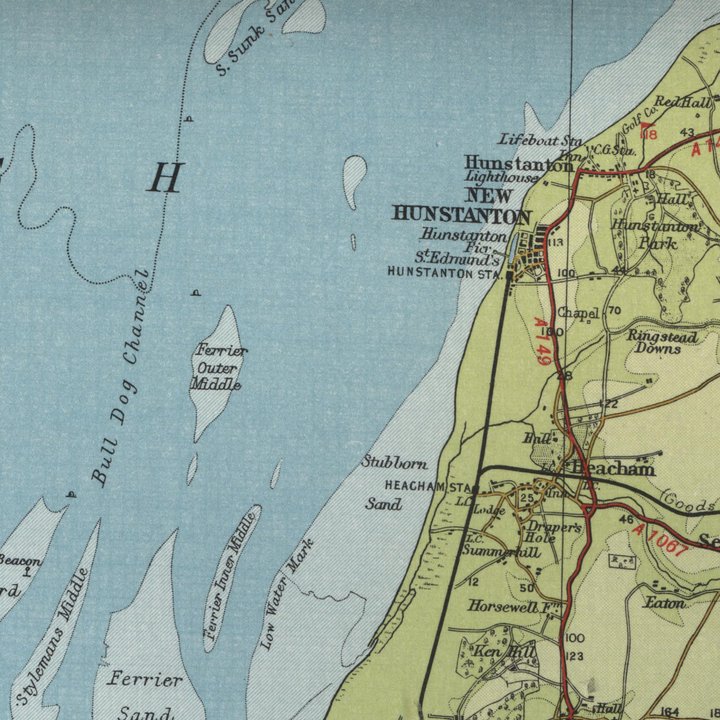 Hunstanton city landmark