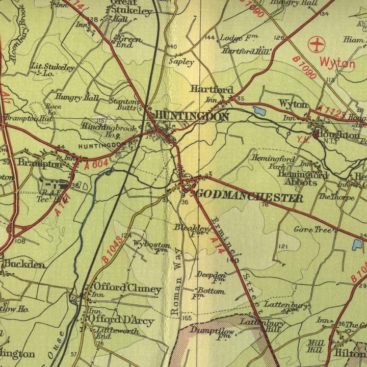 Huntingdon city landmark