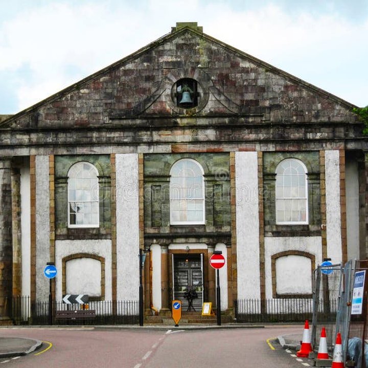 Inveraray city landmark