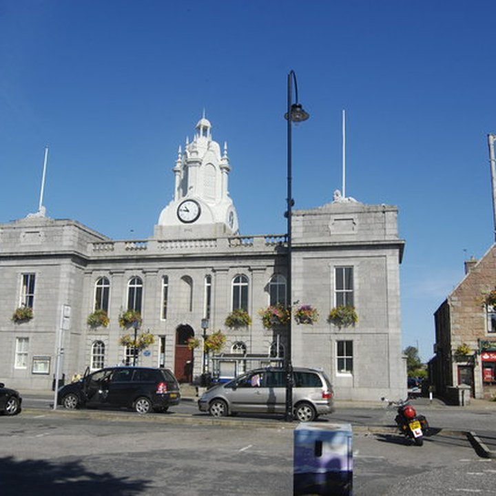 Inverurie city landmark