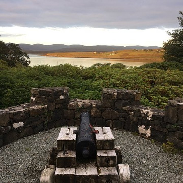 Isle of Skye - Edinbane city landmark