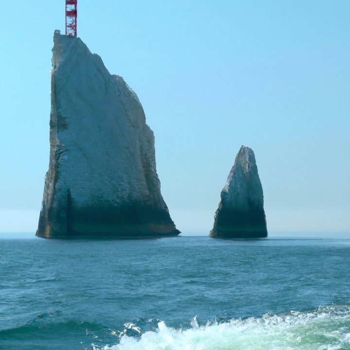 Isle of Wight city landmark