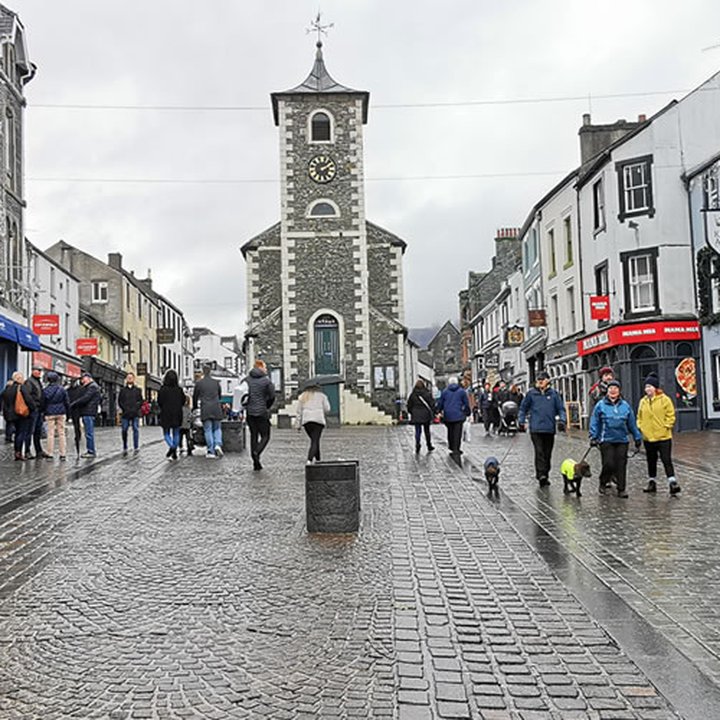 Keswick city landmark