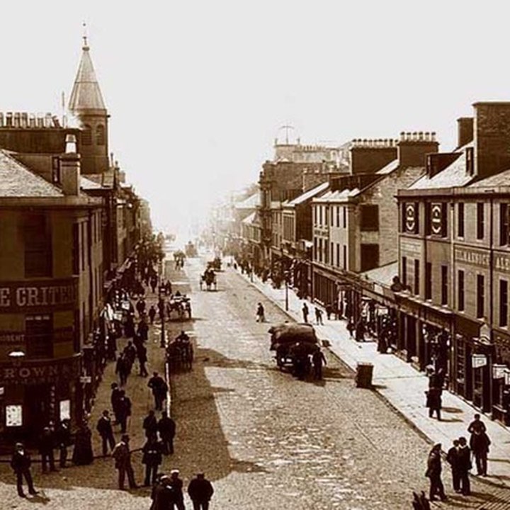 Kilmarnock city landmark