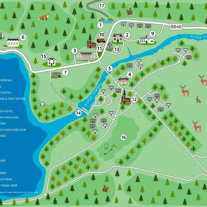 Kinloch Rannoch city landmark