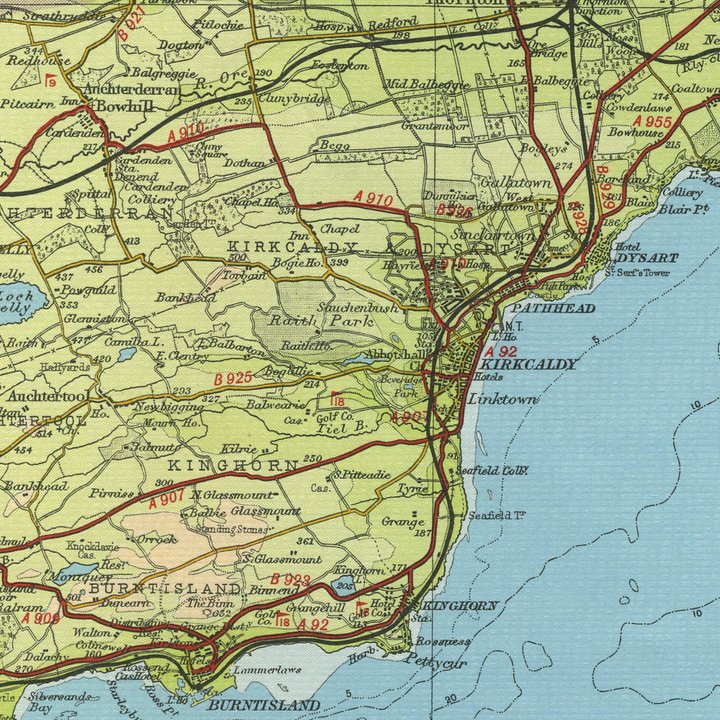 Kirkcaldy city landmark