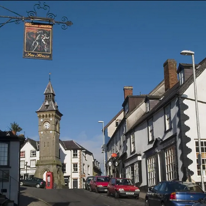 Knighton city landmark