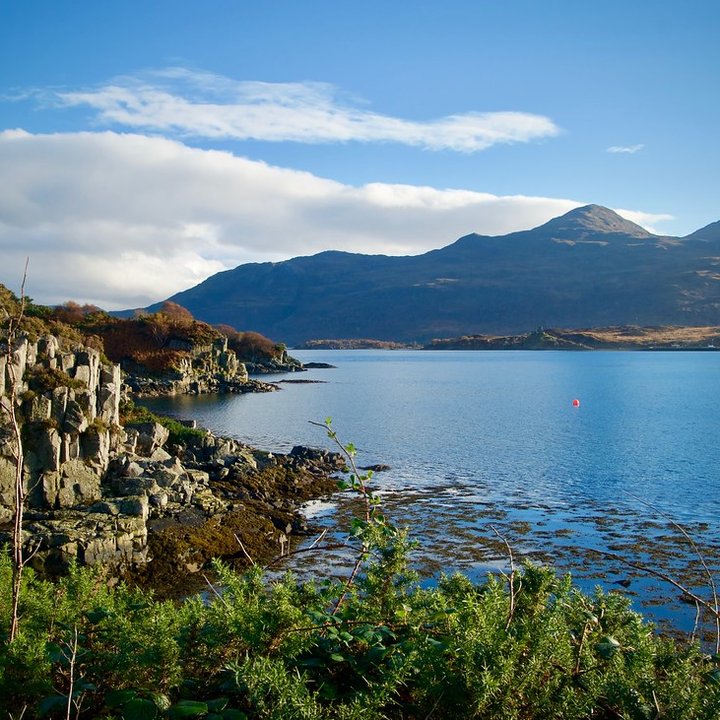 Kyle of Lochalsh city landmark