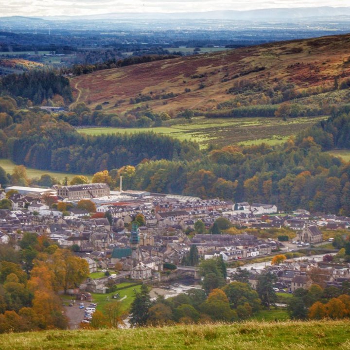 Langholm city landmark