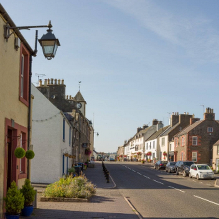 Lauder city landmark